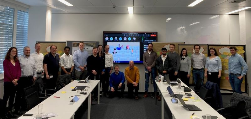 PowerizeD Use Case 5 kick-off meeting in Reutlingen