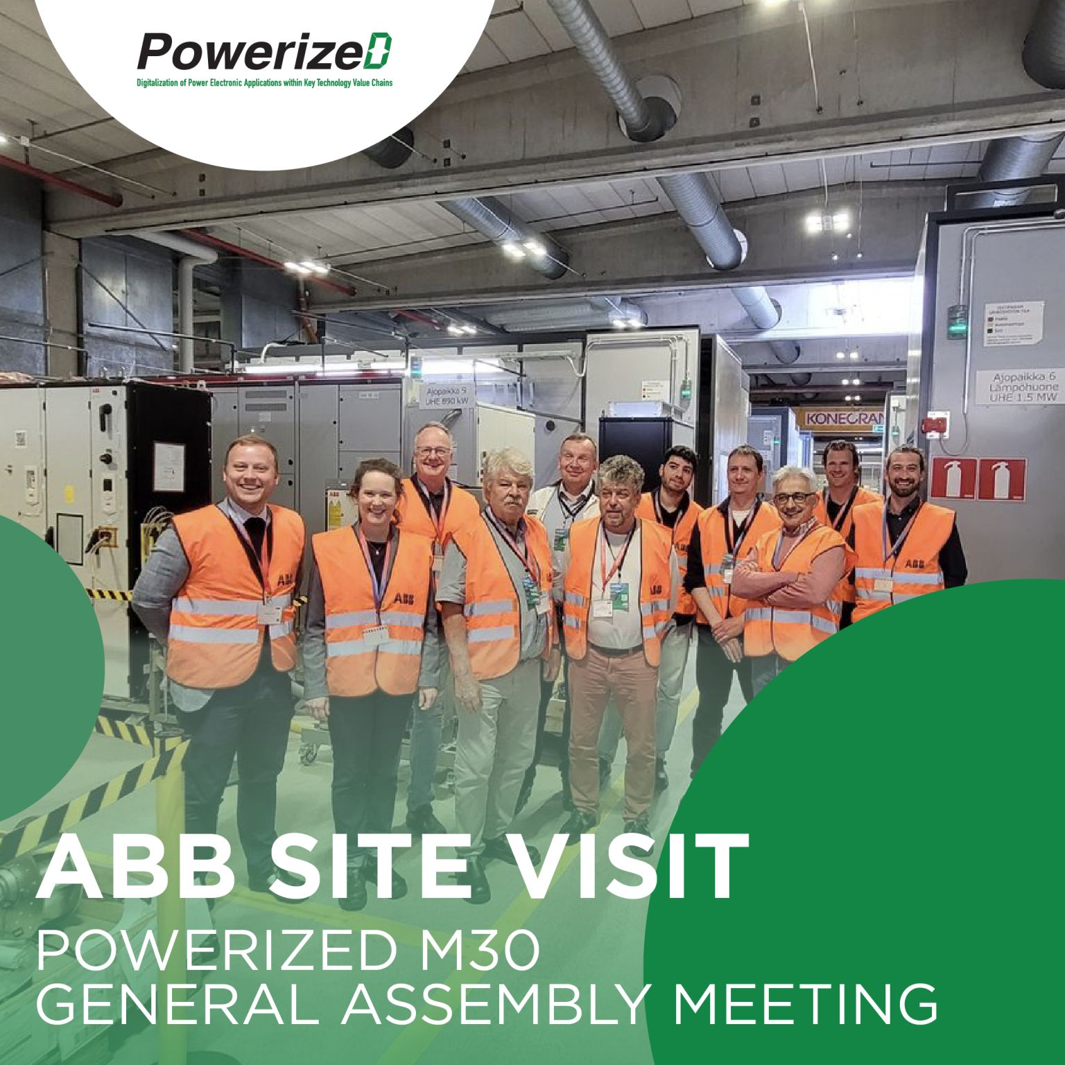 Powerized visited ABB