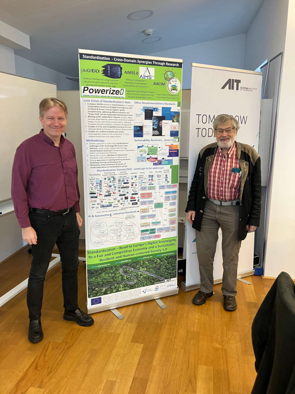 PowerizeD Standardization Team at International IEC TC56 (Dependability) Plenary Meeting in Vienna, December 2-6, 2024 