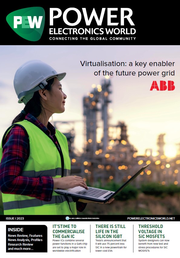 PowerizeD on the Power Electronics World.NET issue 2023!