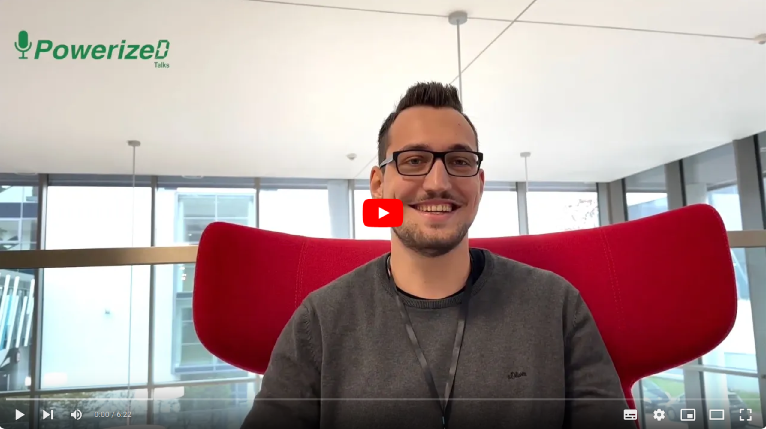 PowerizeD Talks: Episode 1 on Federated Learning with Tobias Schafberger (OTH Amberg-Weiden)