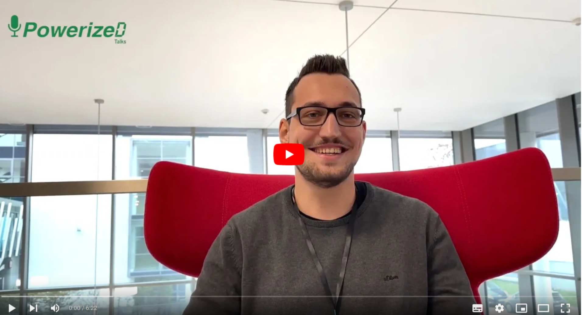 PowerizeD Talks: Episode 1 on Federated Learning with Tobias Schafberger (OTH Amberg-Weiden)