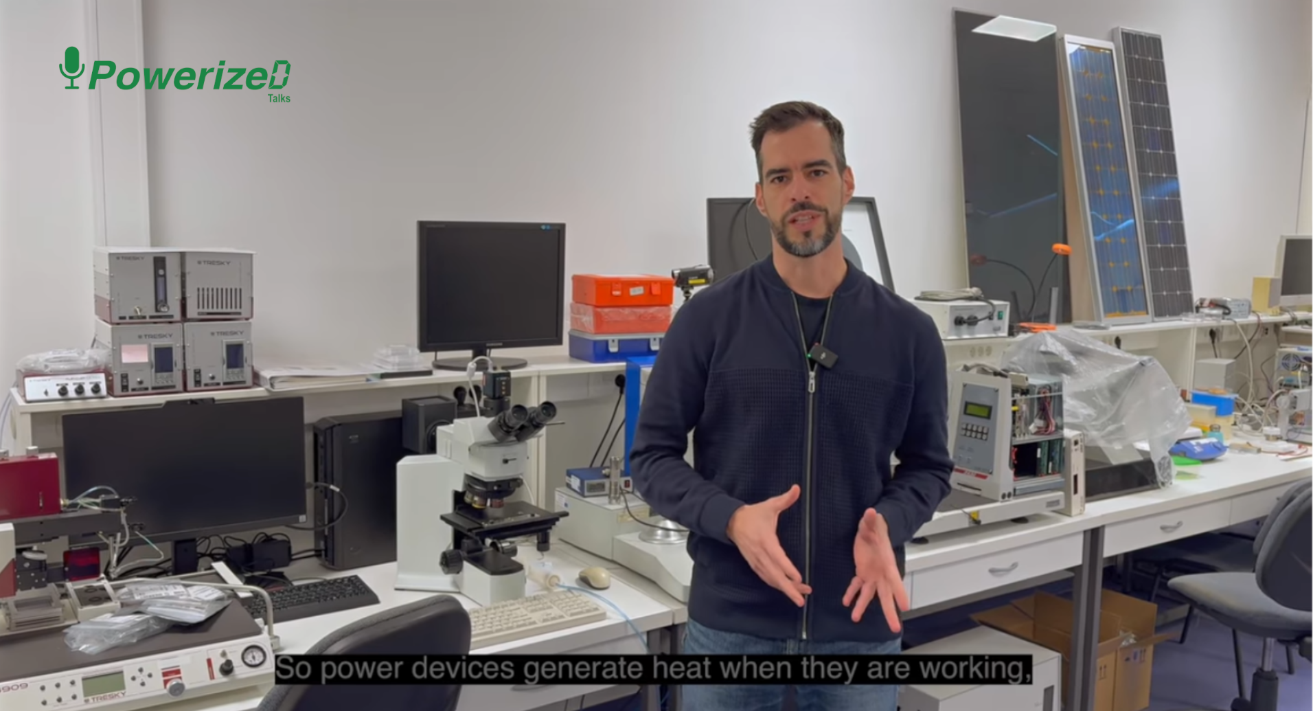  PowerizeD Talks: Episode 3 on Challenges in Power Electronics with Ferenc Ender (Budapest University of Technology and Economics)