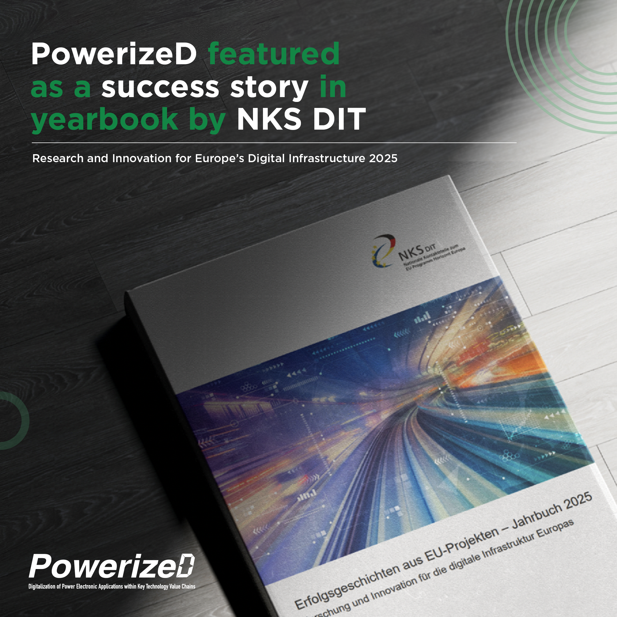 PowerizeD recognised among Germany’s “EU Success Stories 2025”