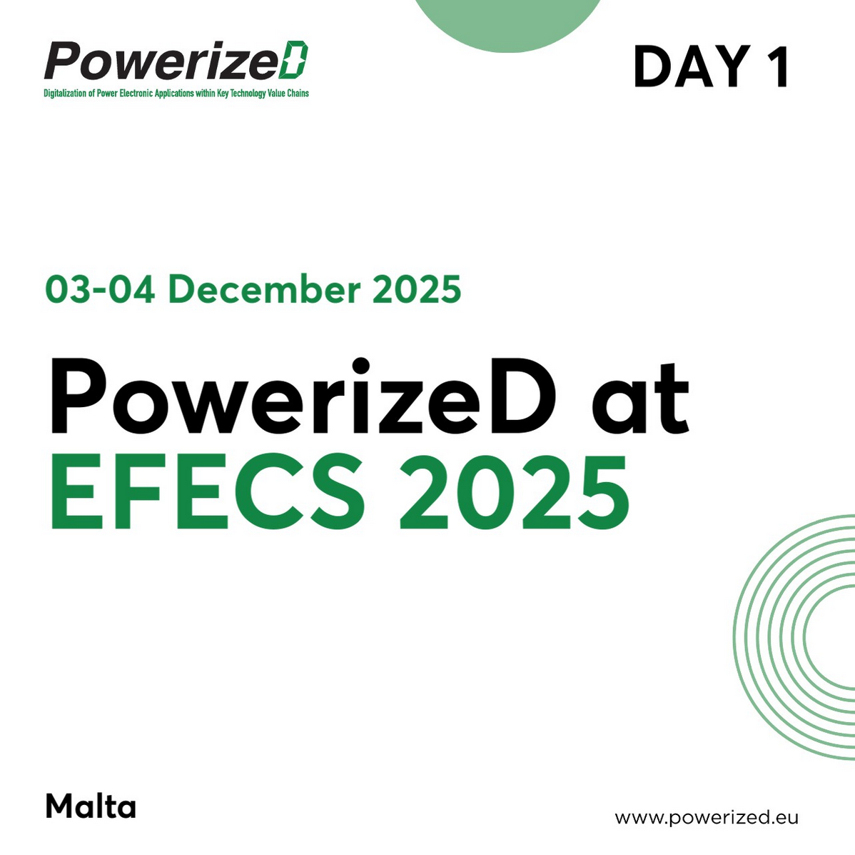 Powerized at EFECS 2025